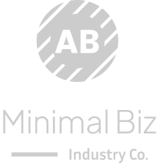 Minimal Biz Partner Logo Minimal Biz Partner Logo